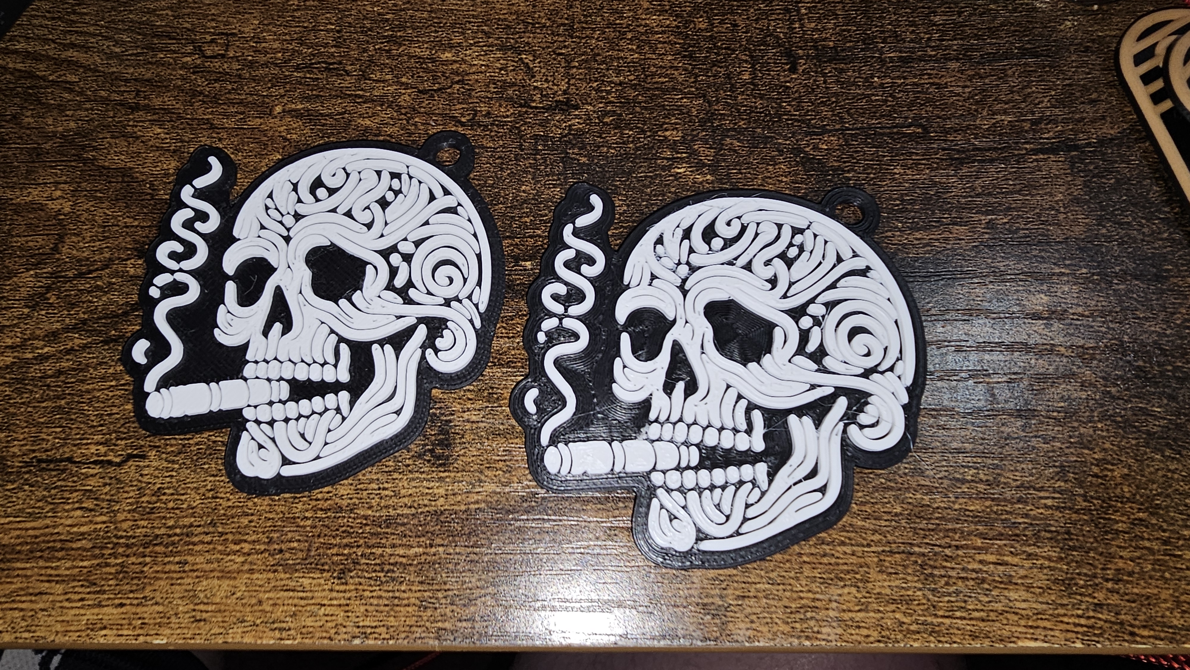 Custom Keychain - Personalized 3D printed keychain